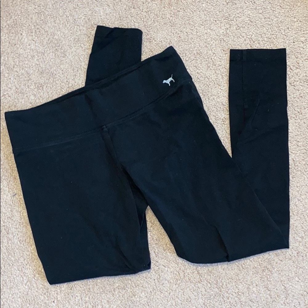 PINK black leggings